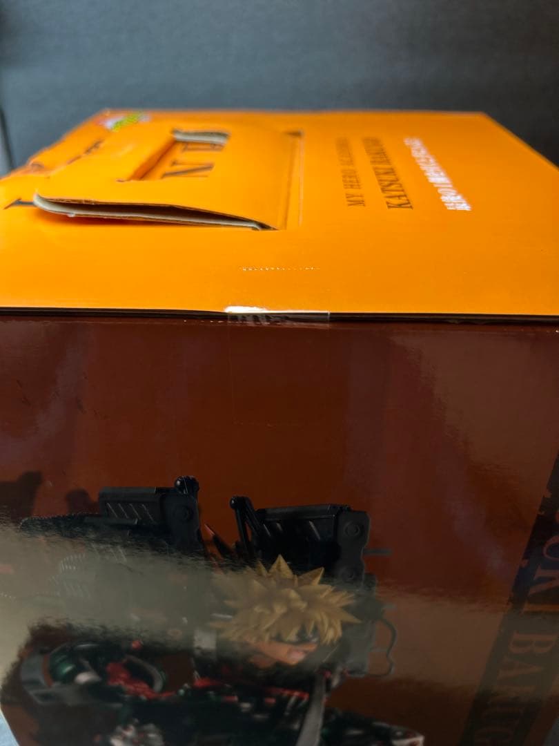 ヒロアカ　爆豪勝己　一番くじ　フィギュア　ラストワン　連なる星霜