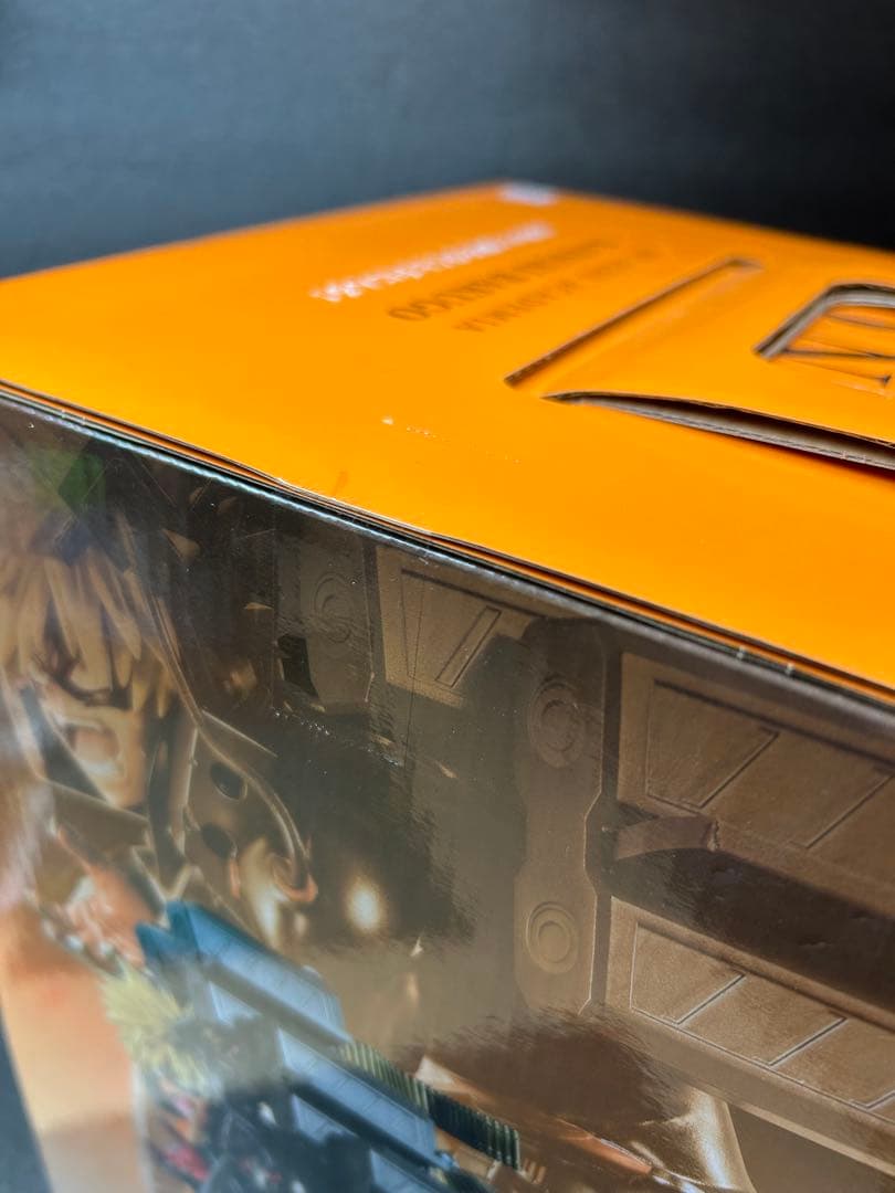 ヒロアカ　爆豪勝己　一番くじ　フィギュア　ラストワン　連なる星霜