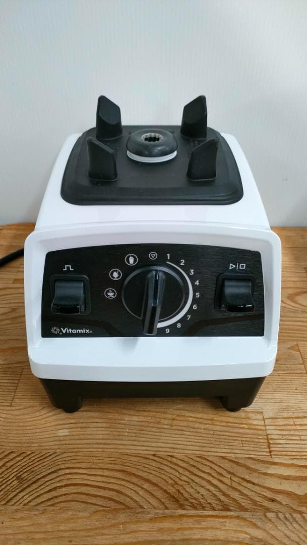 目立った傷や汚れなし】バイタミックスE520 ホワイト 1623 - メルカリ