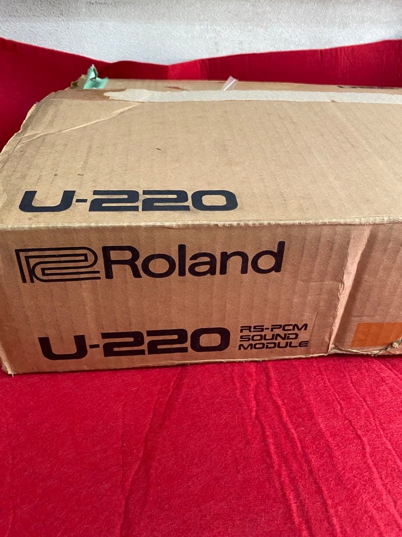 ROLANDサウンドモジュール U-220欲しかった登場音源モジュール超一流