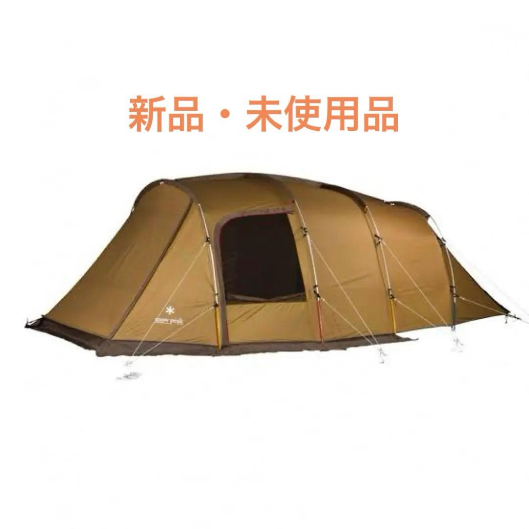 新品未使用　 peak Entry 2 Room Elfield Snow Peak TP-880R Entry 2 Room Elfield Tent Camping Shelter Made