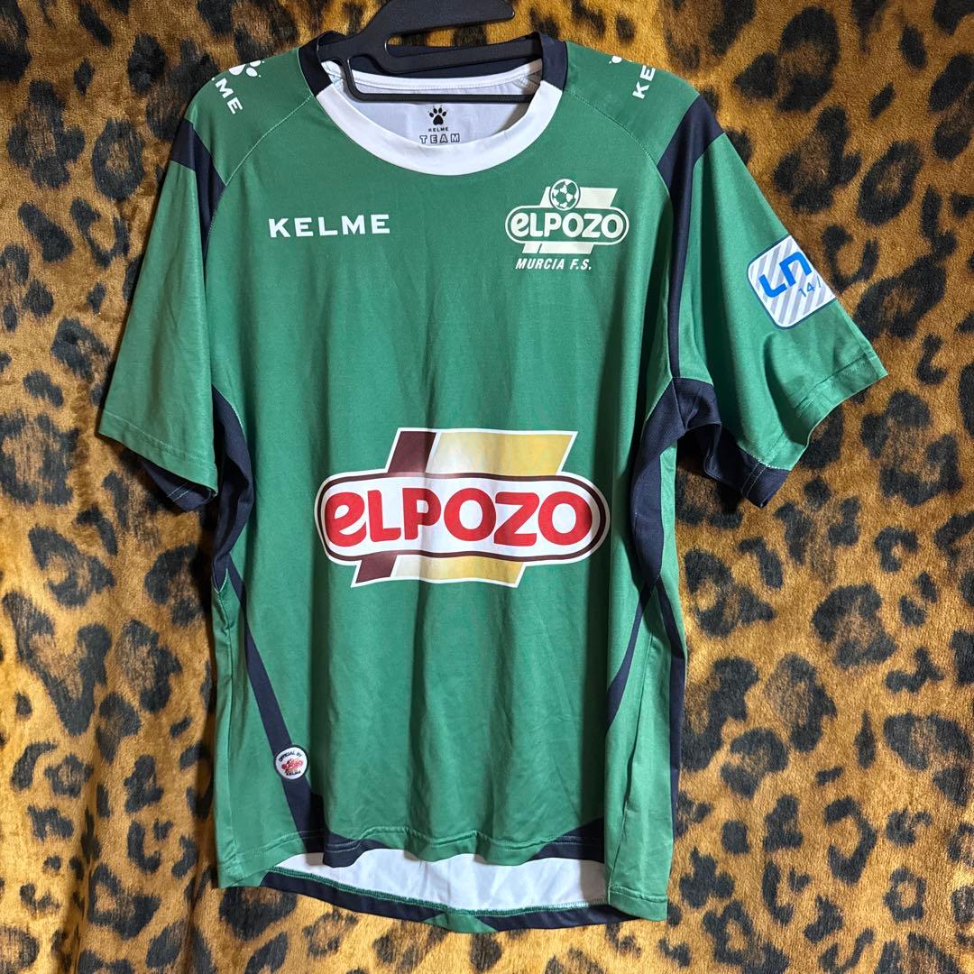 ウェア ELPOZO Futsal KELME Spain 2014-15 LNFS mqdefault.jpg