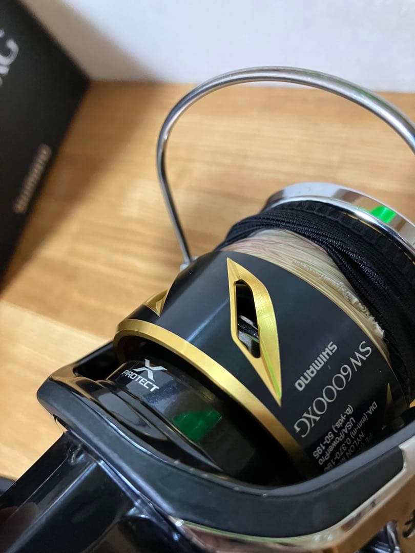 お盆割引中】19ステラsw 6000xg 5000番スプール付き シマノ