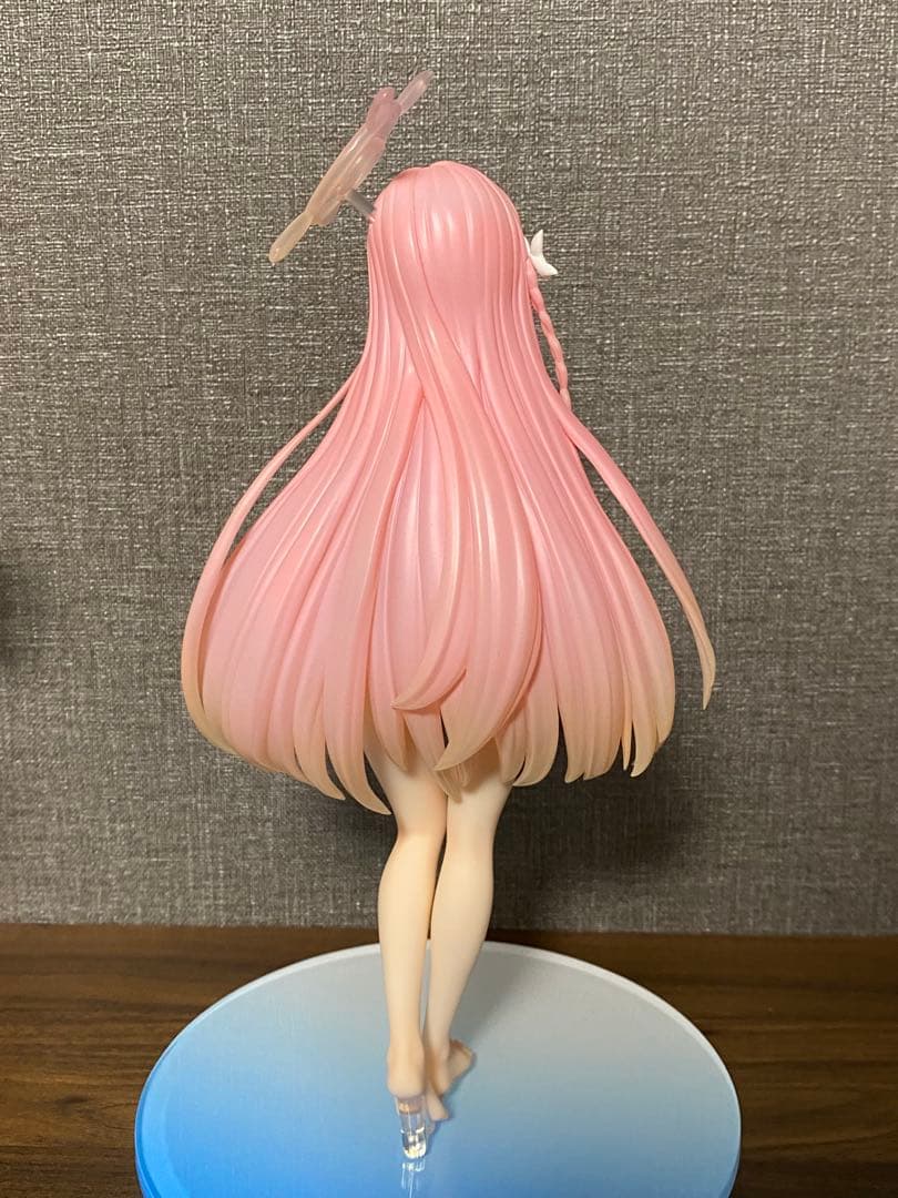 ブルーアーカイブ 浦和ハナコ 水着 フィギュア（箱無し・表情差分なし）