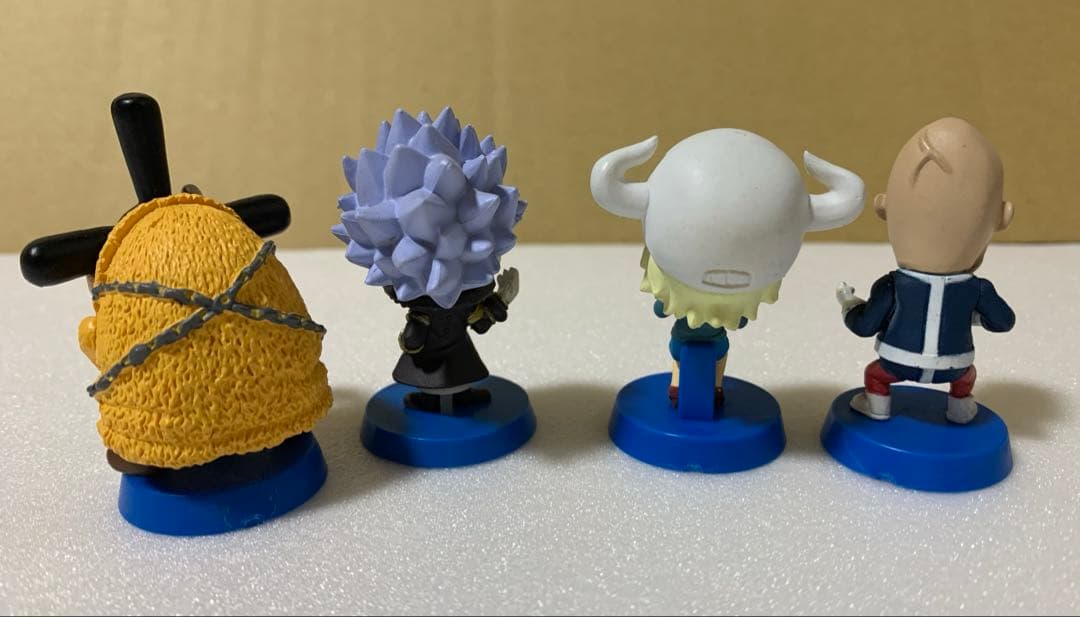 ワンピース アニキャラヒーローズ　4点