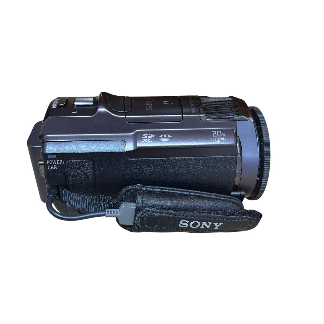 SONY 】HDR-PJ630J ビデオカメラ 本体 美品 動作確認済 - メルカリ