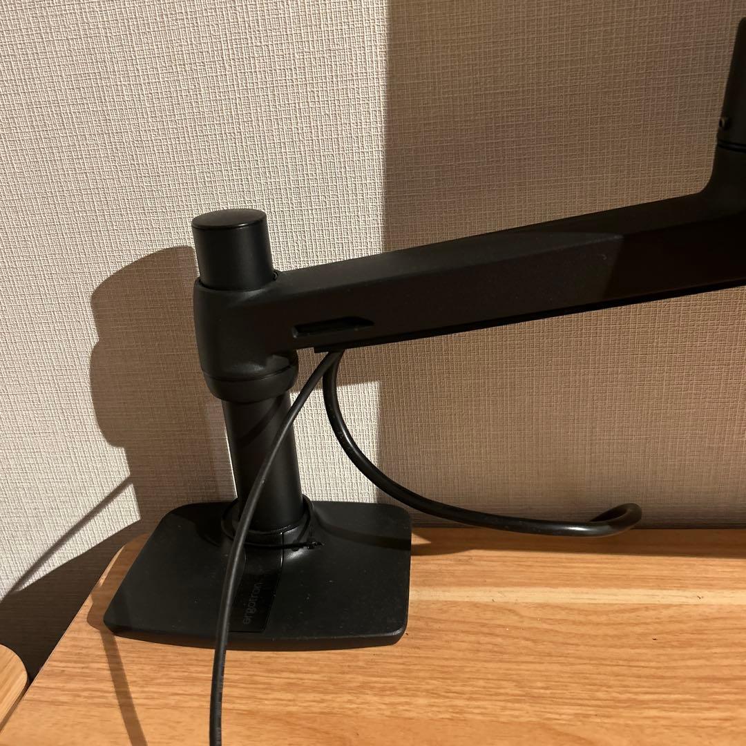 DELL P2419H+ エルゴトロン モニターアーム DELLモニター ＋エルゴ