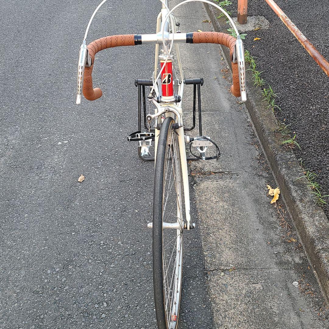 ブリジストン SHIMANO600 Wレバー 700×23c - メルカリ