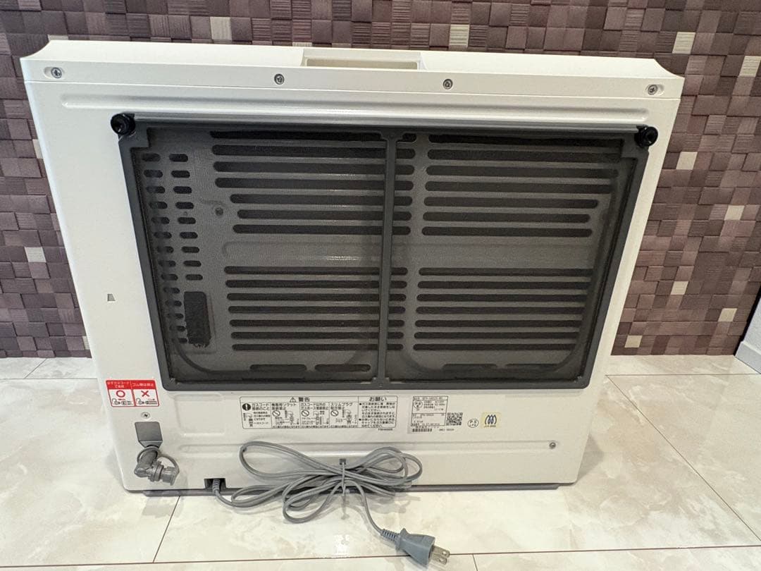 マネーの虎様⭐︎ ノーリツ ガスファンヒーター GFH-5802S-W5 - メルカリ