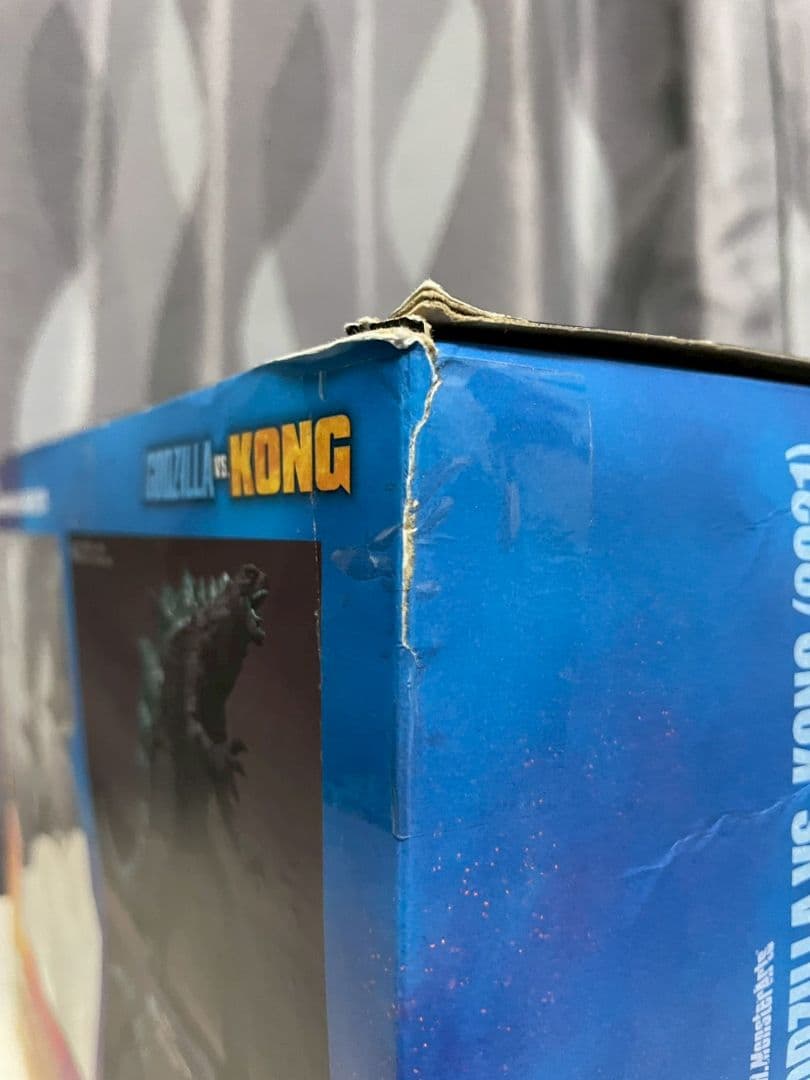 ゴジラ2021&メカゴジラ2021 SH.モンスターアーツ【中古】箱いたみ