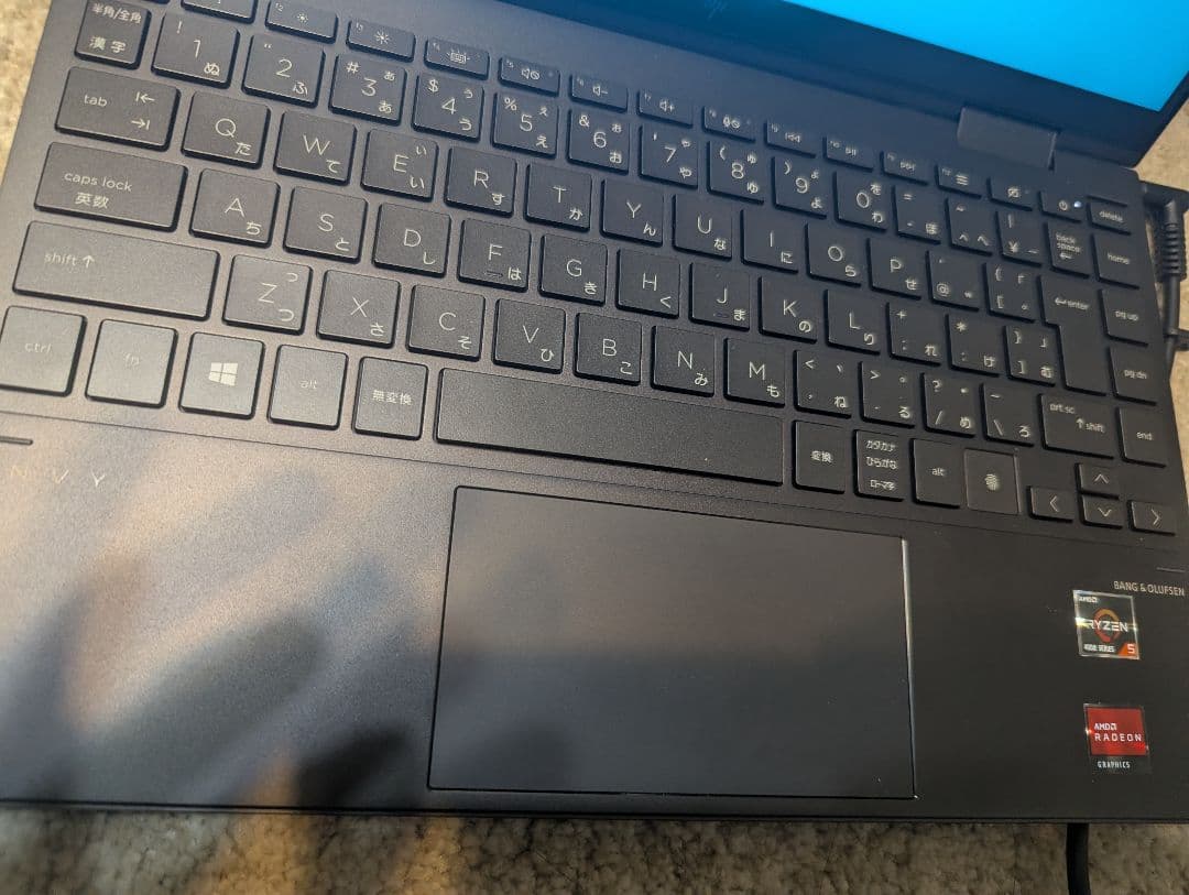 美品 HPENVY x360 13-ay0048Ryzen5タッチ対応 2in1 - メルカリ