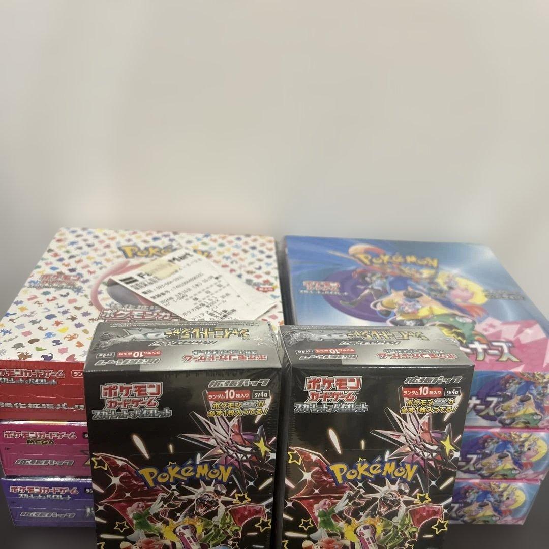 k*@様 シュリンク付き　ポケモンbox 8箱