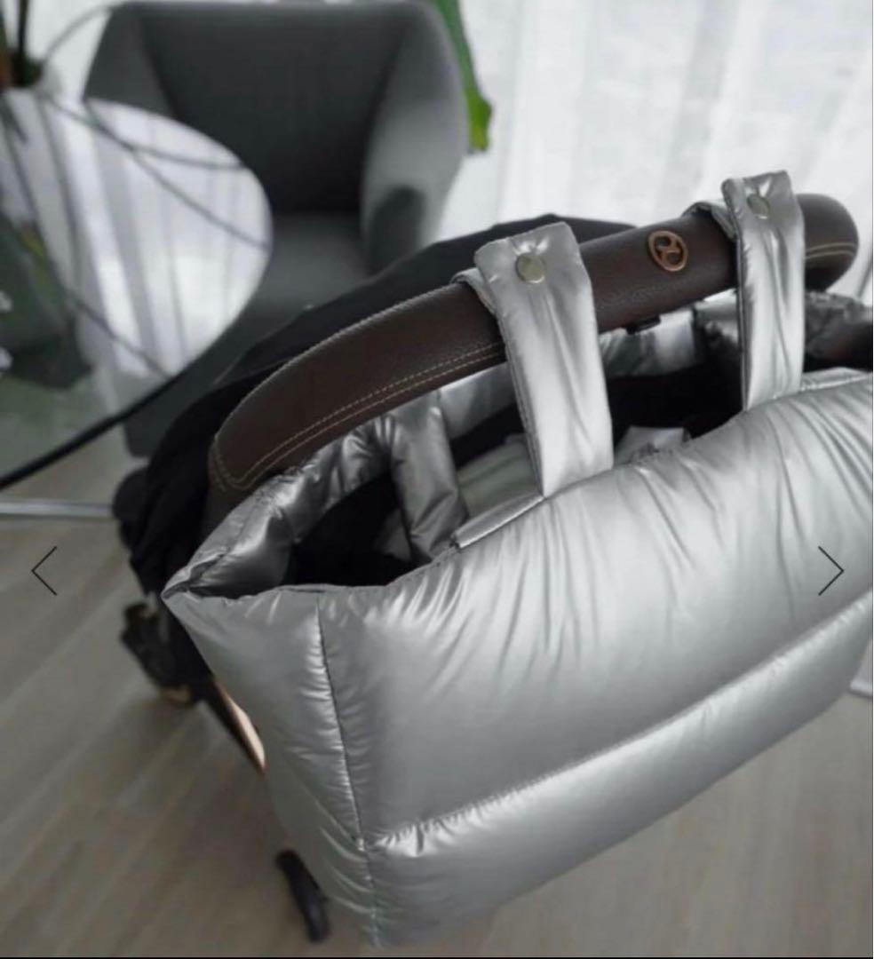 MARQUE 仲村美香　マザーズバッグ　シルバー