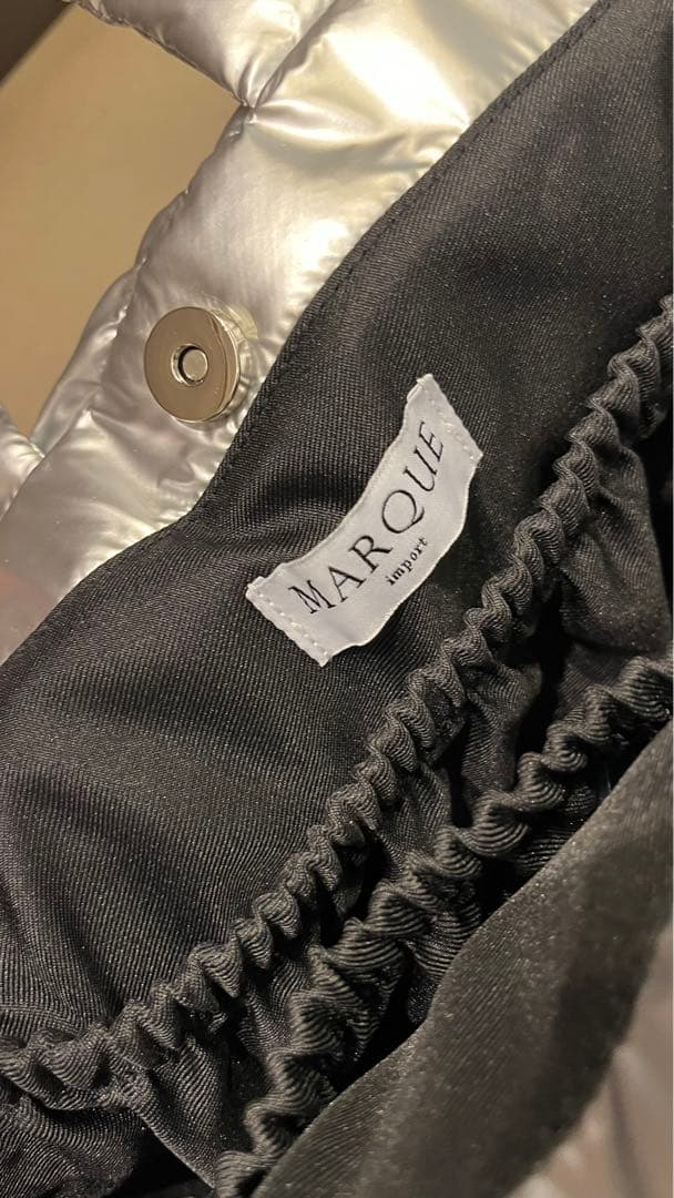 MARQUE 仲村美香　マザーズバッグ　シルバー