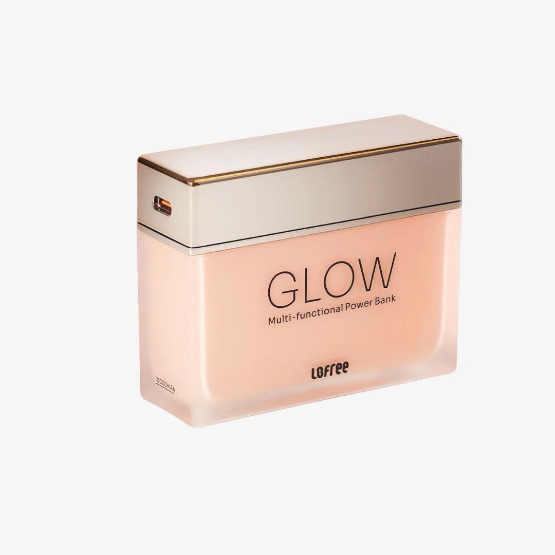 ロフリー　GLOW Power Bank Glow Power Bankモバイルバッテリー – Lofree Japan