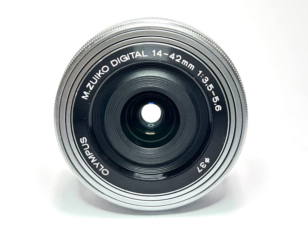 OLYMPUS 14-42mm f3.5-5.6 EZ 【動作品】861