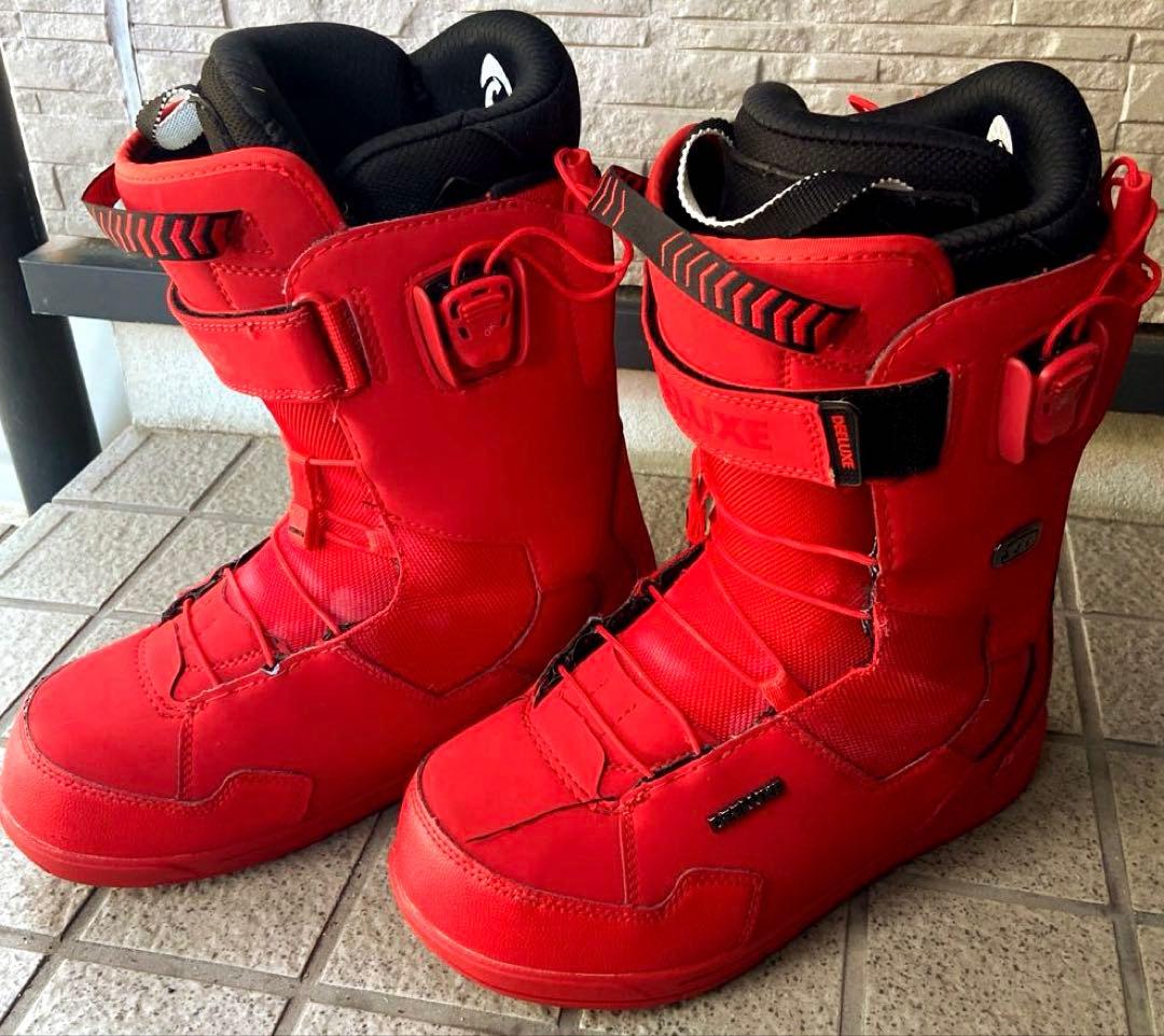 早い者勝ち‼︎ DELUXE ID スノーボードブーツ 26.5cm 美品