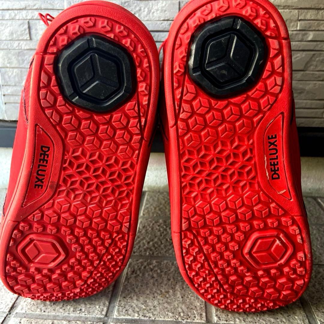 早い者勝ち‼︎ DELUXE ID スノーボードブーツ 26.5cm 美品