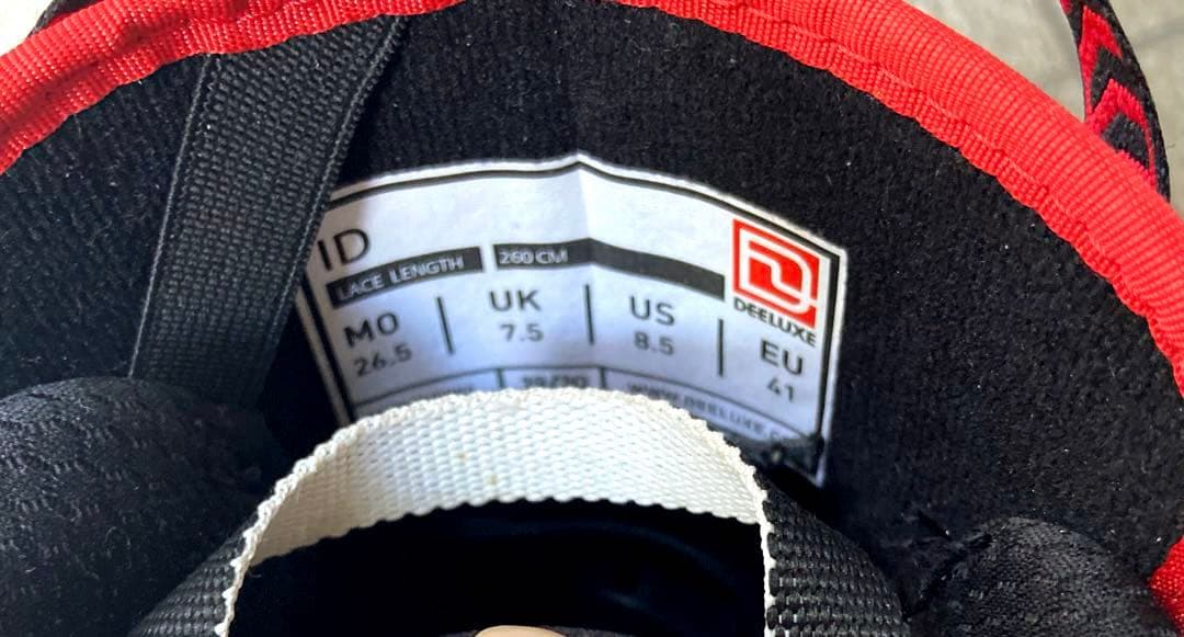 早い者勝ち‼︎ DELUXE ID スノーボードブーツ 26.5cm 美品