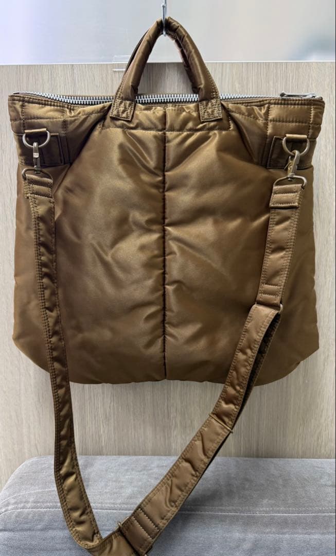 PORTER TANKER COYOTE HELMET BAG 90周年 - メルカリ