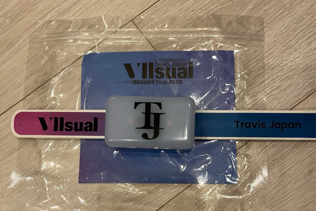 TravisJapan VIIsual トラジャ ライトブレスレット ペンライト - メルカリ