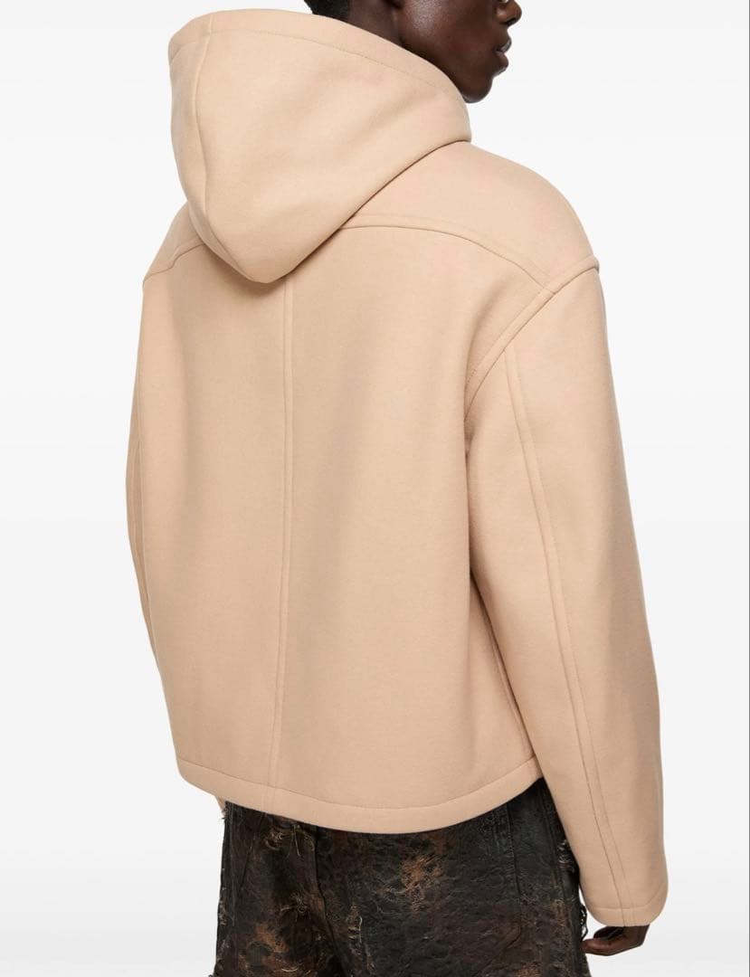 栗田浩　2/1 acne フードジャケット　定価18万ほど