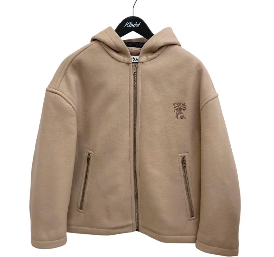 栗田浩　2/1 acne フードジャケット　定価18万ほど