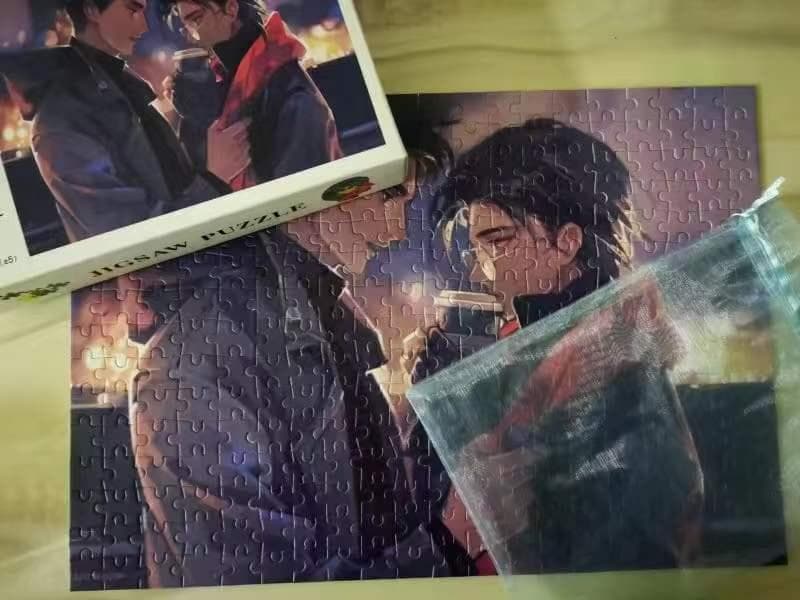 オーダーメイドパズル520ピース　木製パズルフレーム付き