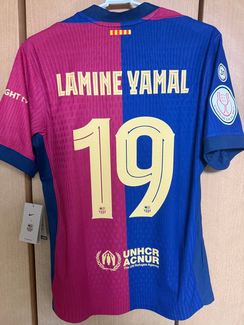 Barucelona 24/25 copadelreyヤマル オーセンティック - メルカリ