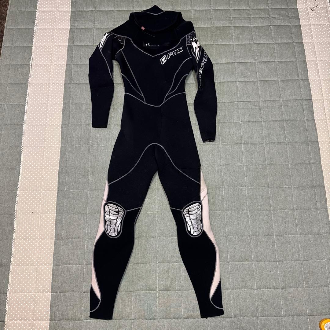 フォックス　セミドライフルスーツ KEY ZIP】セミドライフルスーツ /【SOLO order】・既製サイズ（15