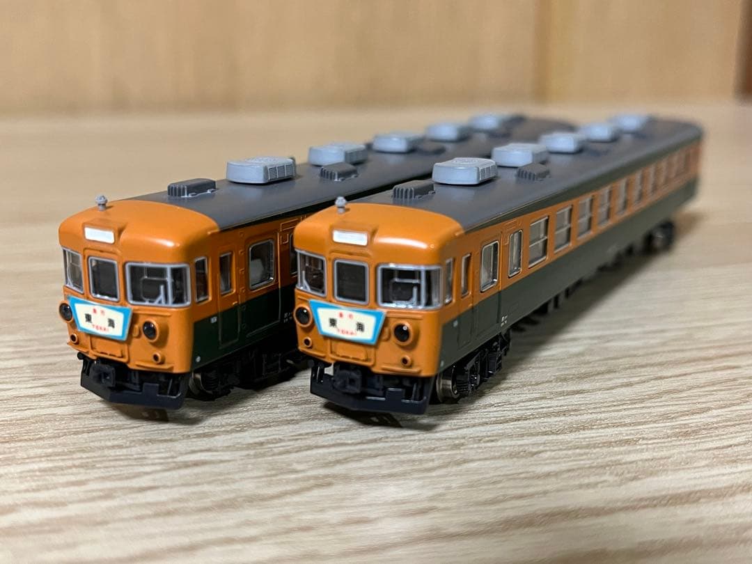 KATO 153系直流急行形電車（低運転台）6両セット