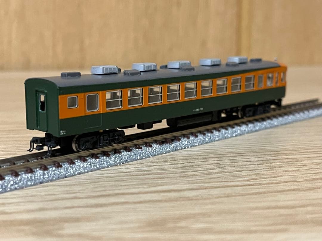 KATO 153系直流急行形電車（低運転台）6両セット