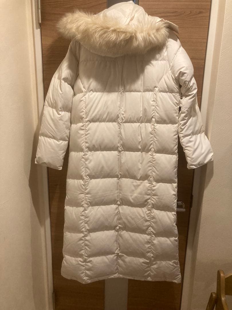 L.L.Bean エルエルビーン ロング ダウンコート ファー　xs