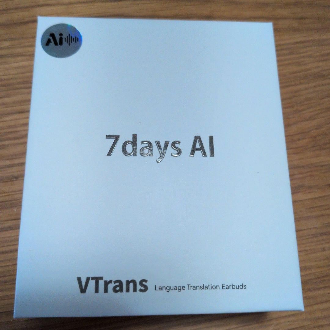 VTrans 7days AI 翻訳イヤフォンの通販｜www.missouri-66.com