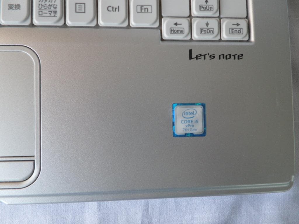 Henko　少し訳アリ　LET'S NOTE 14.1inc CPUi5