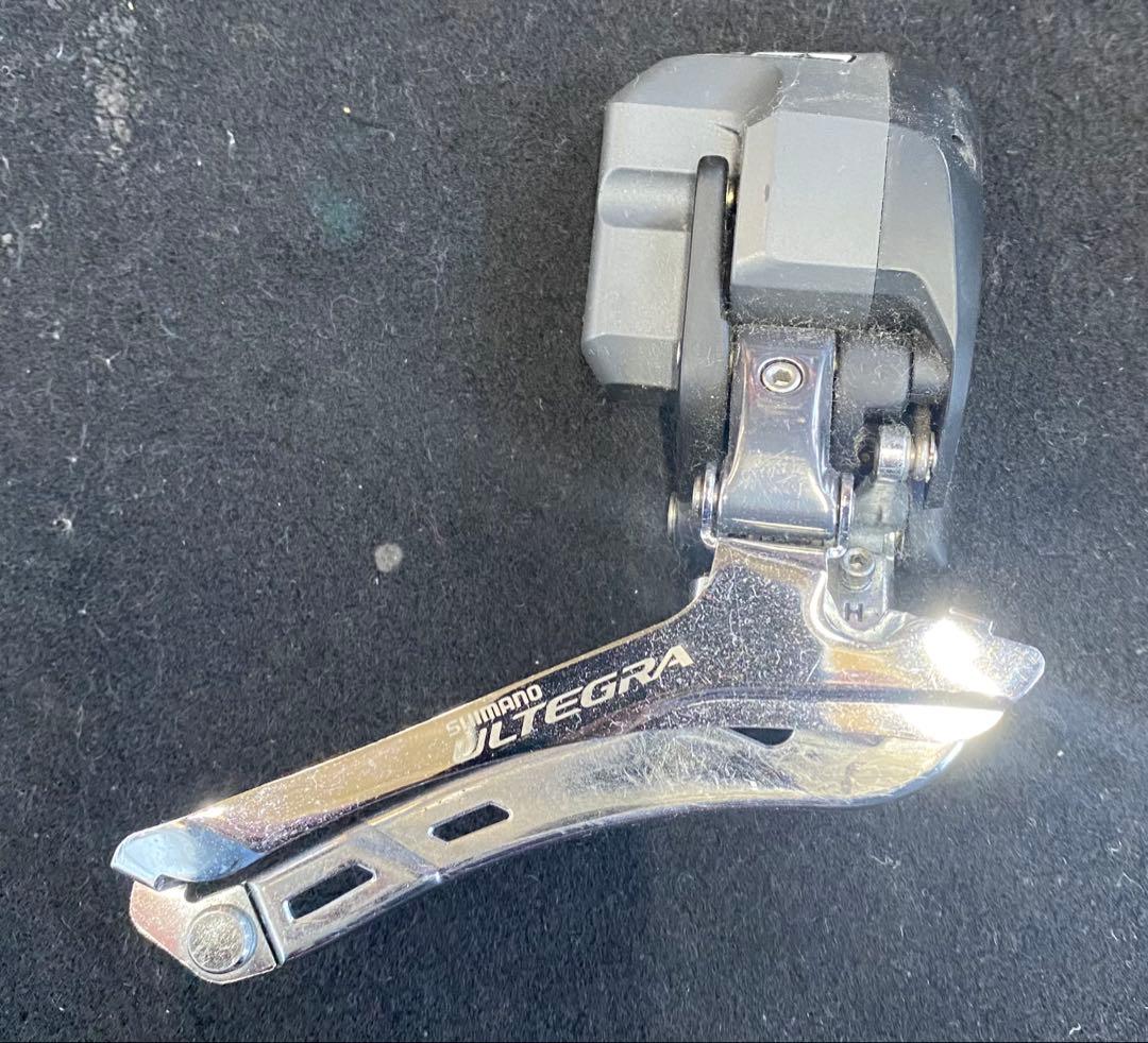 Shimano Ultegra FD-6770 DI2フロントディレイラー SHIMANO 「シマノ」 ULTEGRA FD-6770 Di2 フロントディレイラー/ 京都