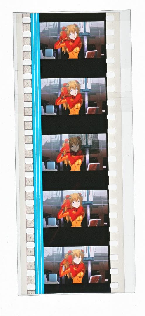 エヴァンゲリオン 劇場版　公式特典　本物　正規品　アスカ　6 フィルム
