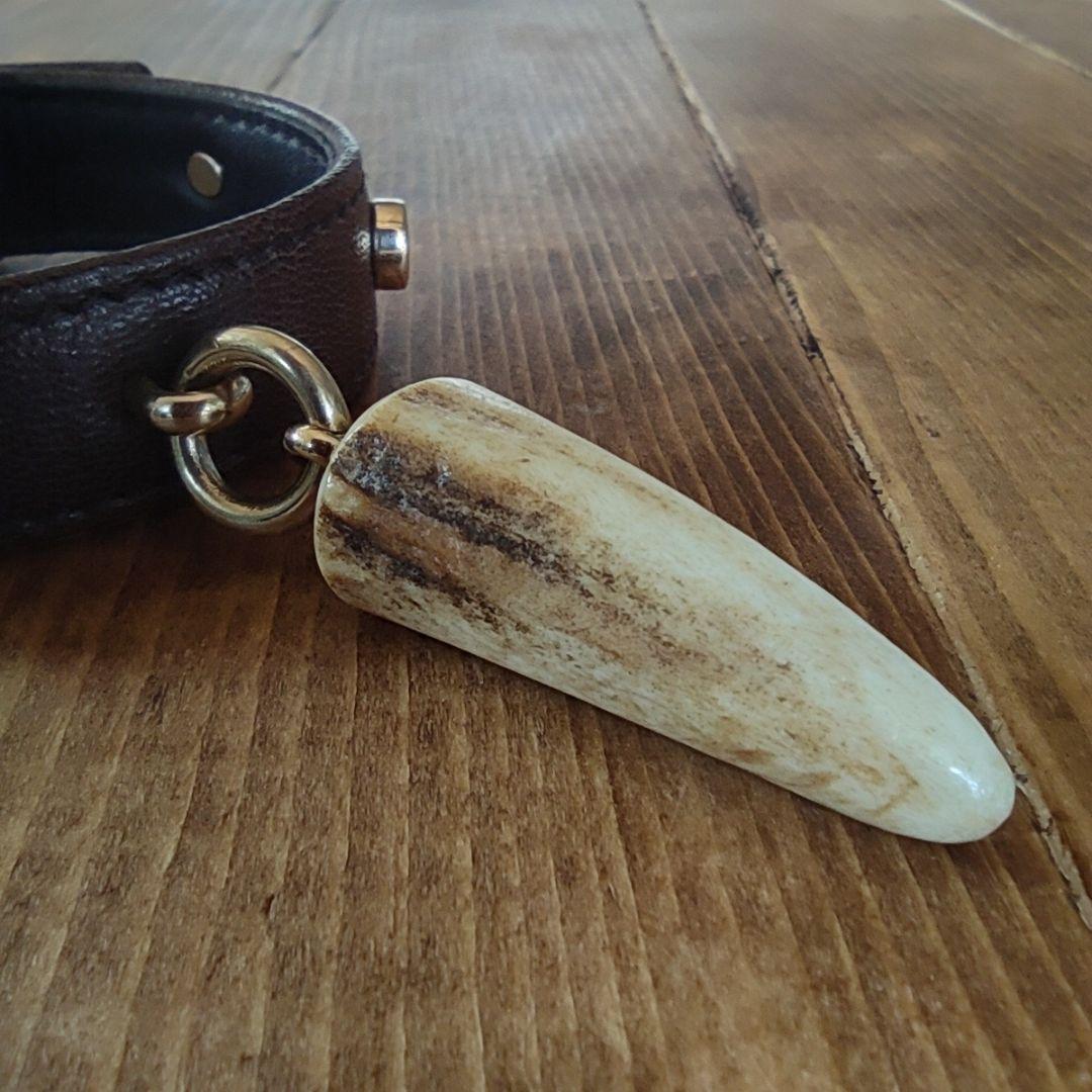 希少】イブサンローランリブゴーシュ レザーブレスレット トムフォード