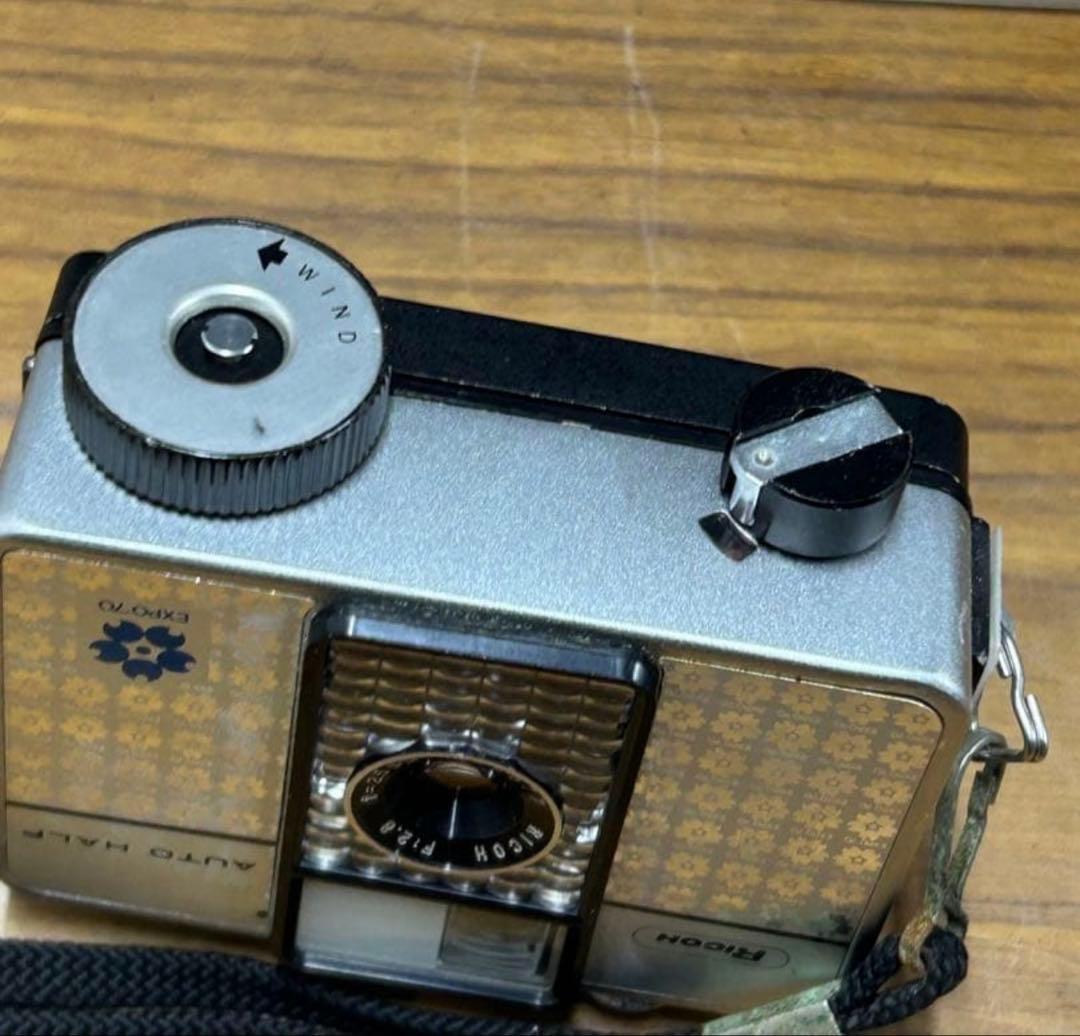 ジャンク】RICOH AUTO HALF E EXPO '70大阪万博モデル - メルカリ