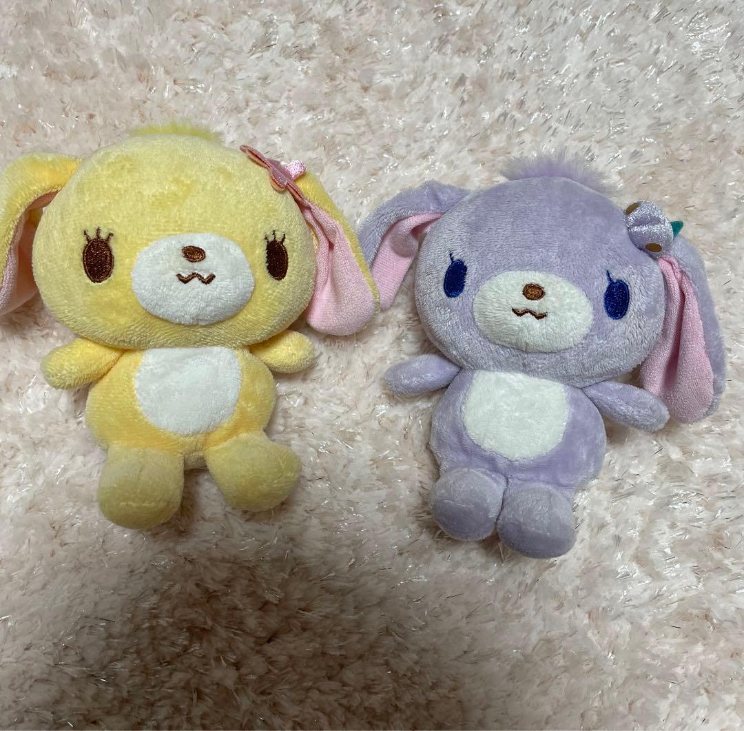 サンリオ シュガーバニーズ はなうさ ブルーベリーうさ ぬいぐるみ♡