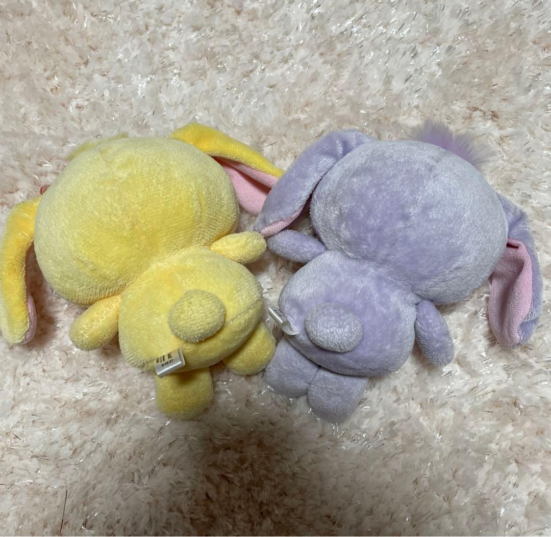 サンリオ シュガーバニーズ はなうさ ブルーベリーうさ ぬいぐるみ♡
