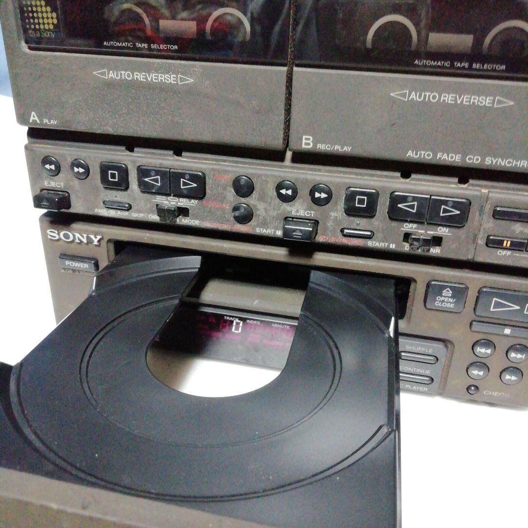 ソニー システムミニコンポ MHC-P77 ジャンク ピクシー - メルカリ