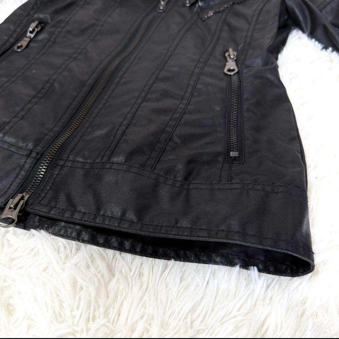 00s archive fuga coating fur jacket - メルカリ