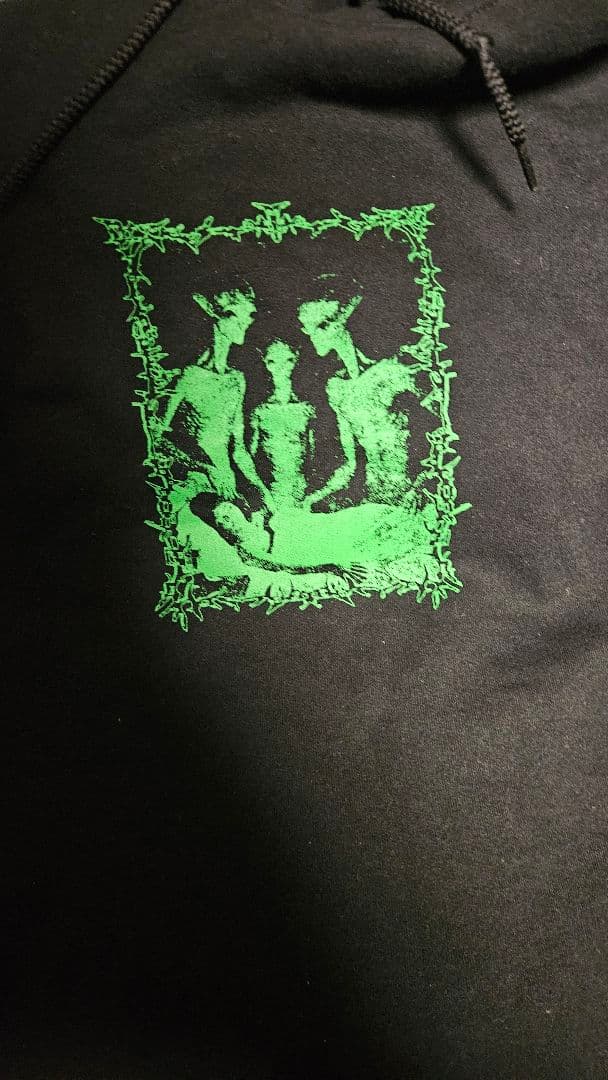 ENTH 受注生産パーカー XXL