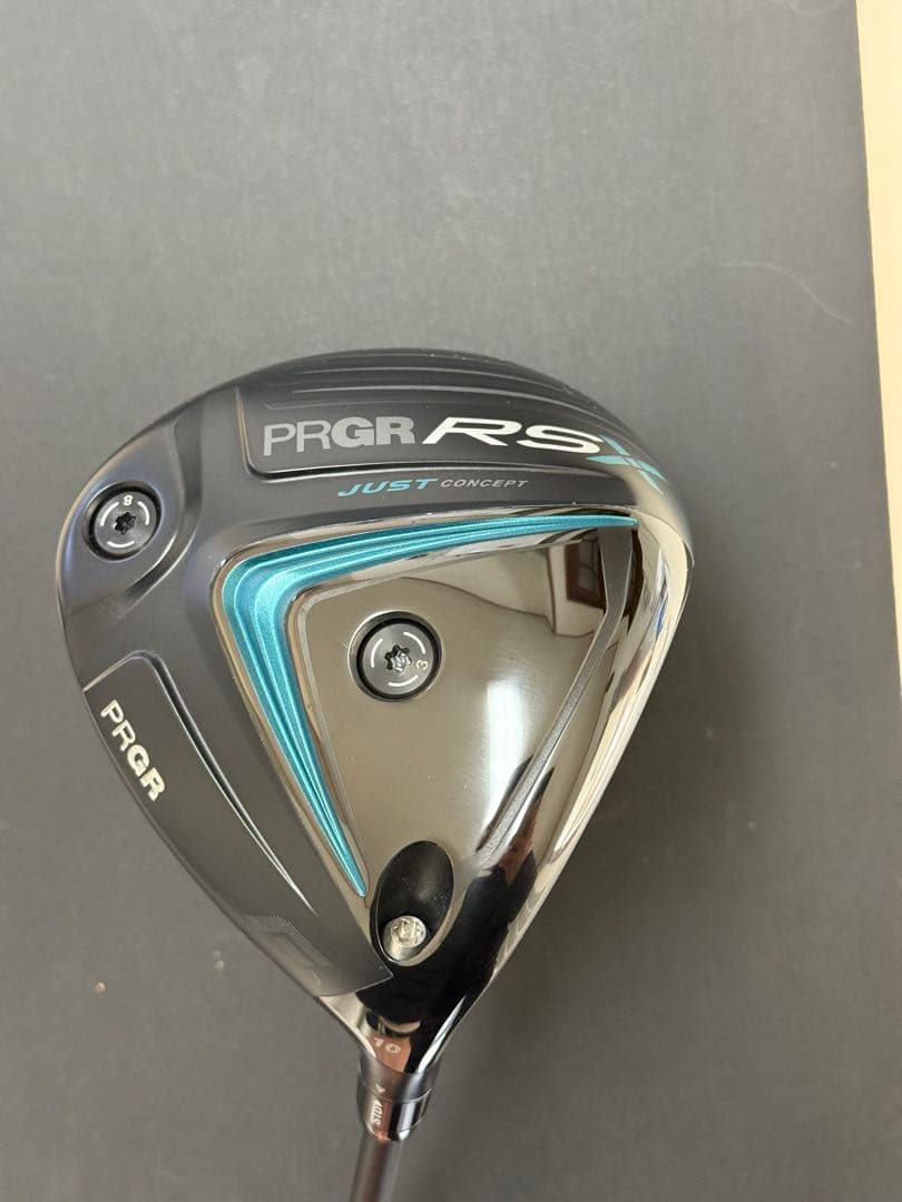 PRGRプロギア RSX F 10° 24ベンタスBLACK6S RSX ドライバー TENSEI FOR PRGR(ドライバー（単品）)|RS(プロギア)の