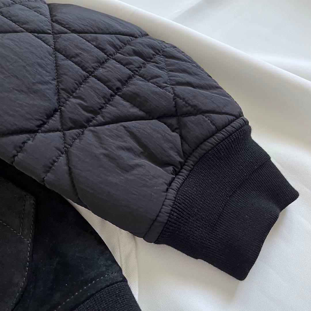 dior カナージュキルティング スエード LEATHER - JACKET - メルカリ