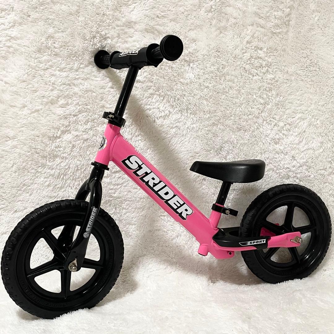 INTERSECTION STRIDER 12 バランスバイク ピンク INTERSECTION STRIDER 12 バランスバイク ピンク INTERSECTION STRIDER