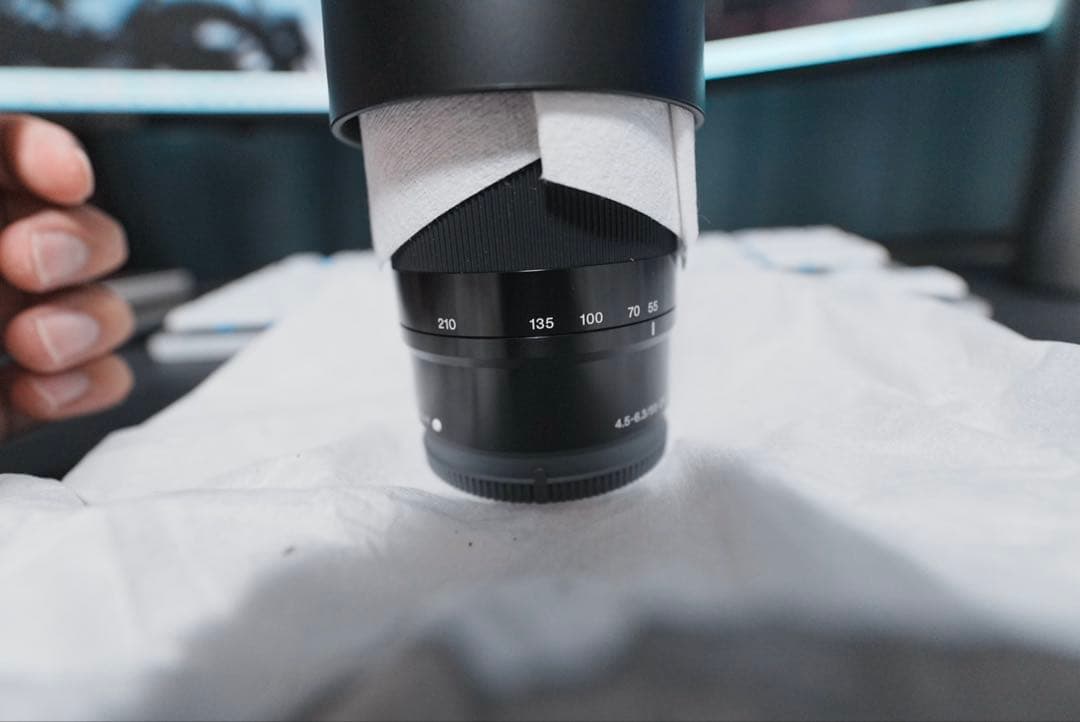 SONY E 55-210mm F4.5-6.3 OSS SEL55210 望遠