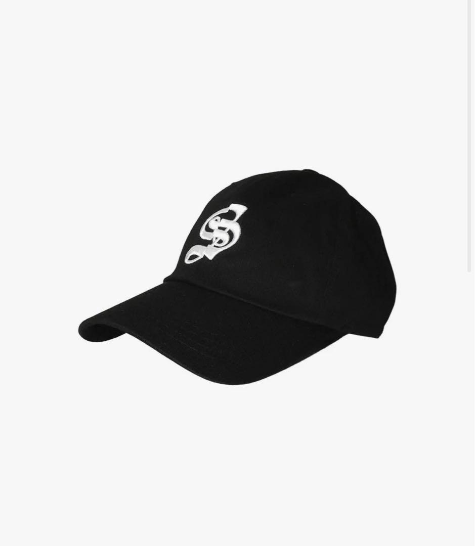 帽子 TheREDthread S logo cap scarlet THEREDTHREAD / ザレッドスレッド】S logo cap scarlet