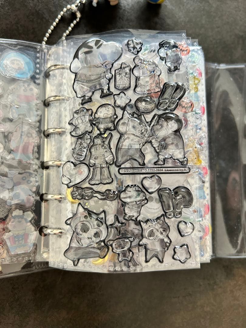 シール帳まとめ売り／キャラクター大量セット